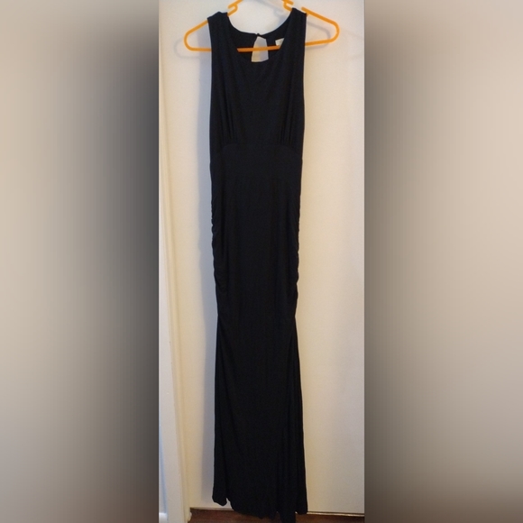 Rubber Ducky Productions, Inc. Dresses & Skirts - 🔥🔥🔥Vintage Rubber Ducky Womens Dress Size M Black Long Length Sleeveless